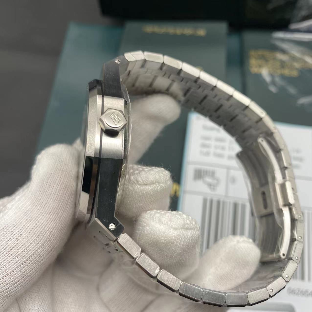 AUDEMARS PIGUET SKELETON ( + Video )