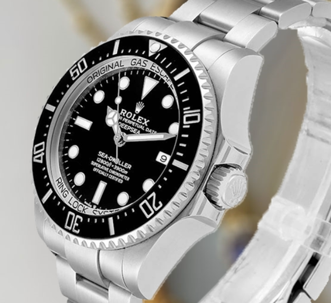 2022 Deepsea Rolex with Black Dial Replica