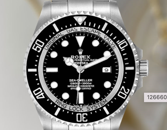 2022 Deepsea Rolex with Black Dial Replica