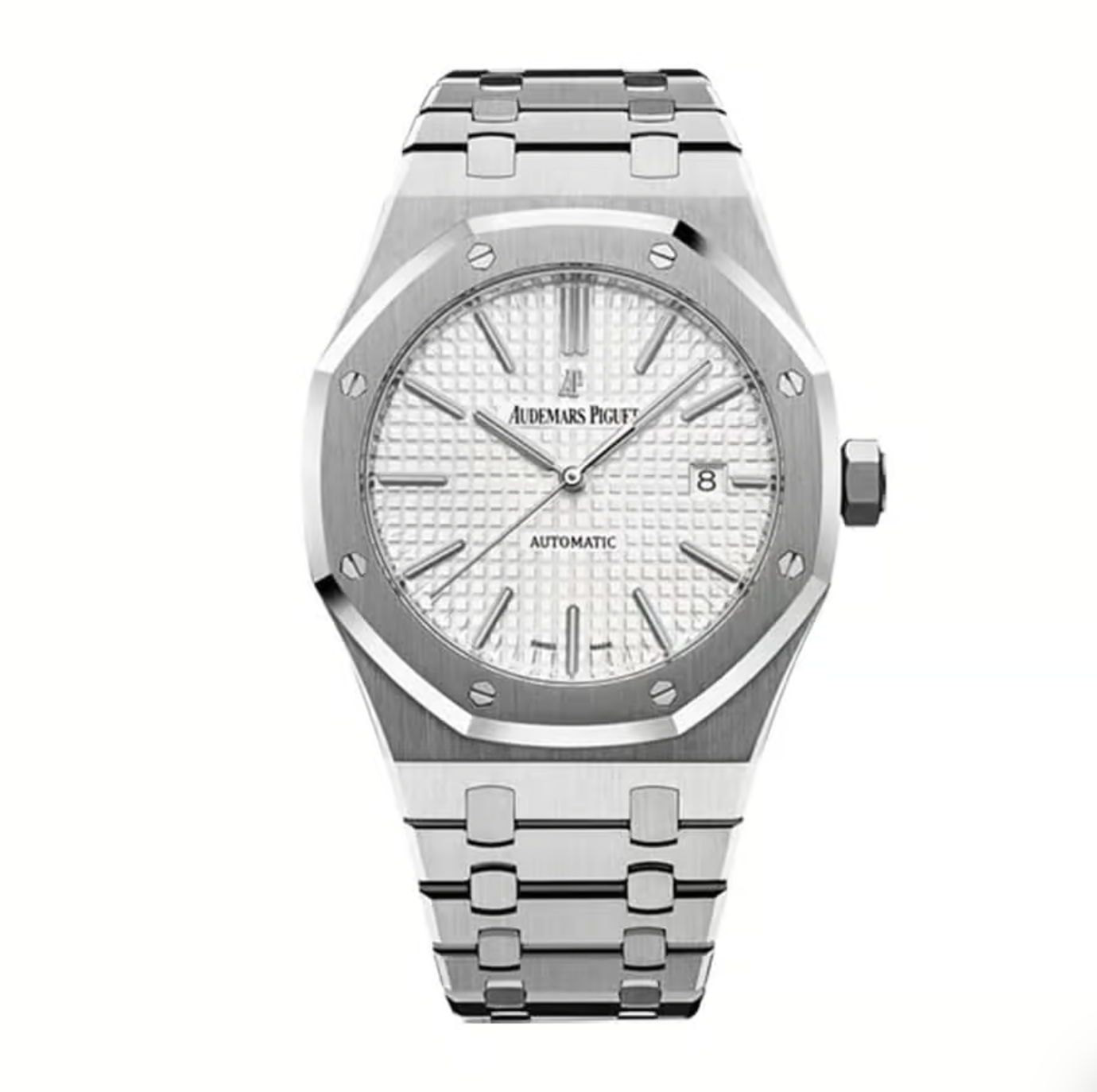 AP Royal Oak White Dial - IP Empire Replica Watches