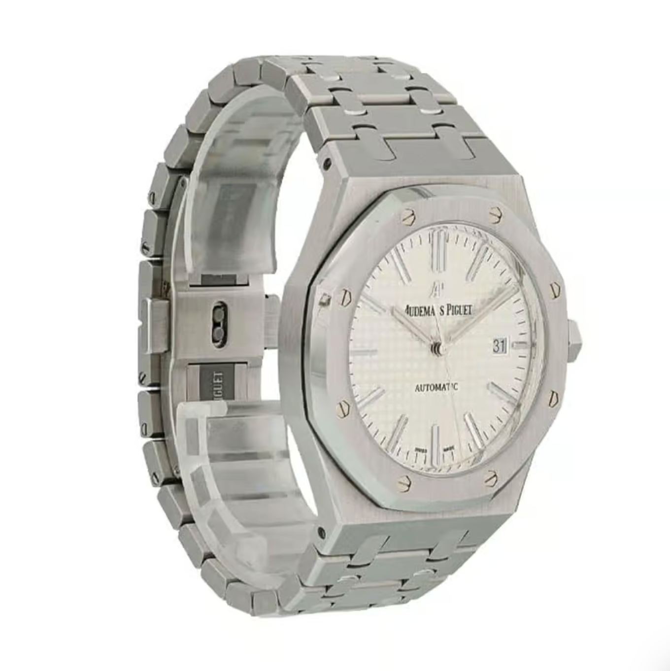 AP Royal Oak White Dial - IP Empire Replica Watches